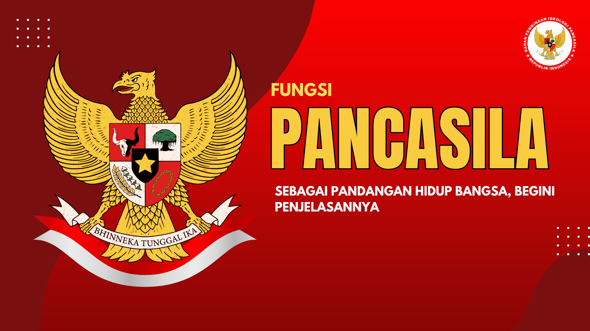 Fungsi Pancasila sebagai Pandangan Hidup Bangsa, Begini Penjelasannya