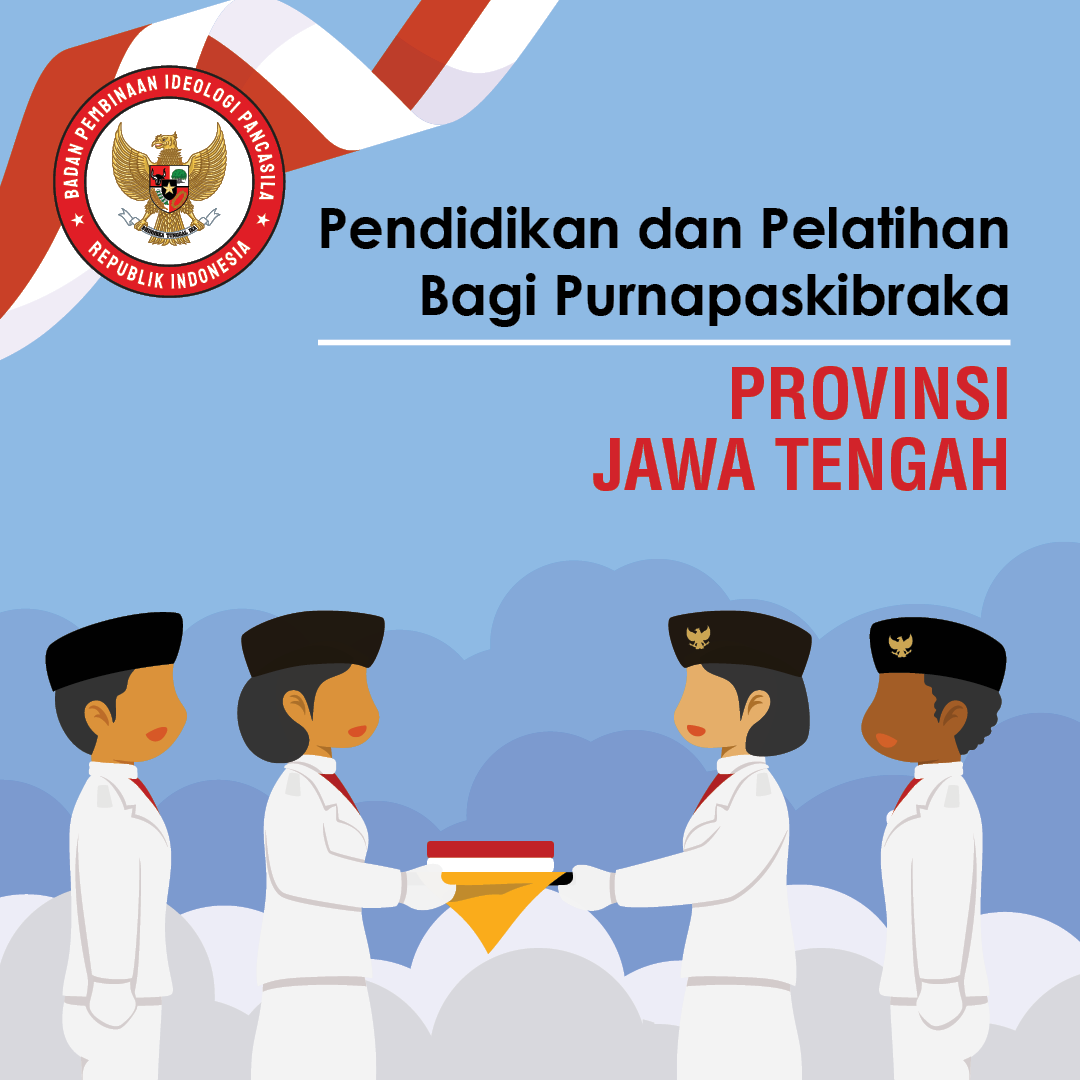 Pendidikan dan Pelatihan Bagi Purnapaskibraka 2023